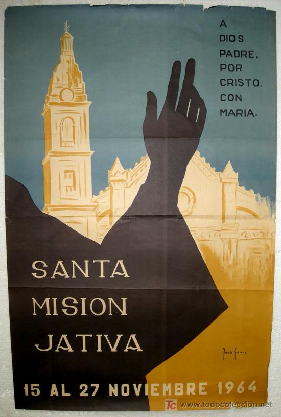 Semana Santa en Xátiva 1964 Xàtiva / Játiva